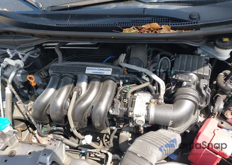 2017 Honda Fit Lx из США, поврежденный, VIN JHMGK5H59HS009736